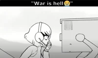 War is hell