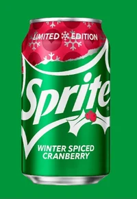 Sprite Cranberry