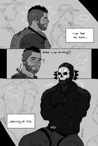 Ghost Soap -werewolf