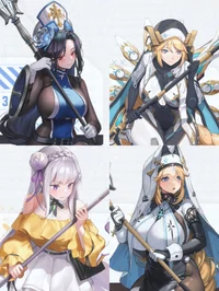 4 Healer Wives