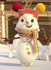 Candy the Snow Girl 
