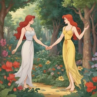 Lilith and Eve