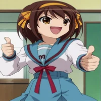 Haruhi Suzumiya