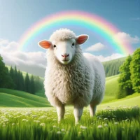 Really just sheep