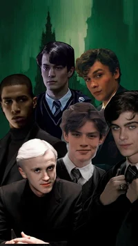 The Slytherin Boys