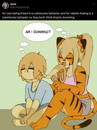 Teen Furry Isekai