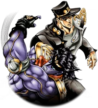 Jotaro and Star plat