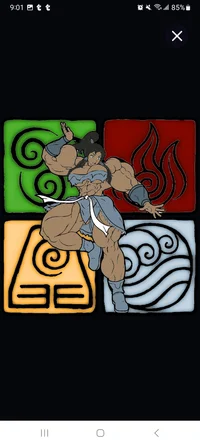 Muscular korra