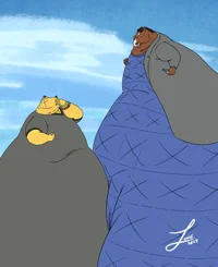 King Sized Mr Peanut