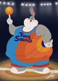 Fat Bulky Bugs Bunny