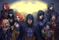 The Batfamily