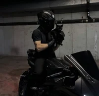 Biker boy - Xander
