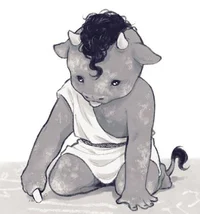 The Baby Minotaur
