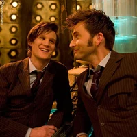 11th and 10th Doctor