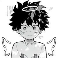 Izuku - any quirk AU