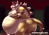 Bowser fart gif