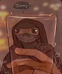 Simon Riley teenager