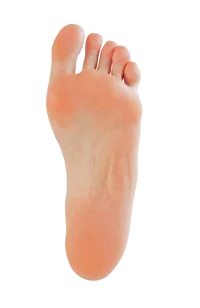 Mary Jane Giant Foot