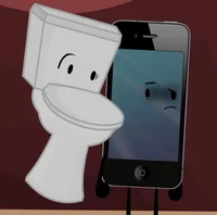 Mephone and toilet