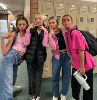 The pink gang