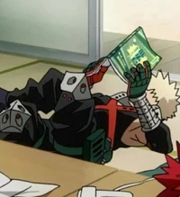 Katsuki Bakugou