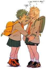 Izumi y Katsuki 