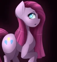 Pinkamena my AU