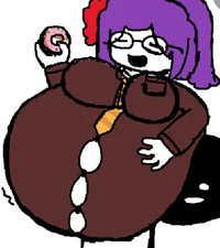 Chubby Scarlett WORK