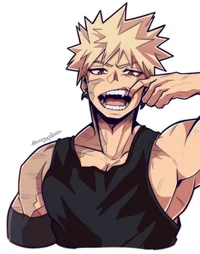 Katsuki Bakugo 