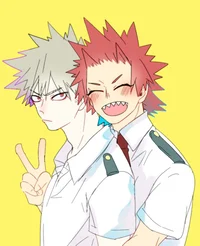 Kirishima y katsuki 