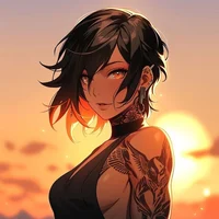 Fighter Girlfriend