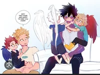 Mha hot wings rp