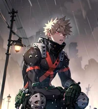 Katsuki Bakugou 