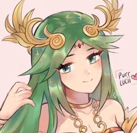 Palutena -Giantess-