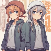 Twin Tomboys