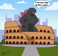 Evolved Godzilla 