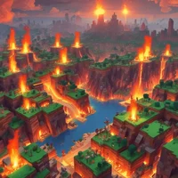 Minecraft war