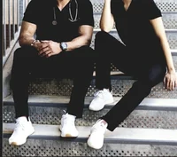 Muscular dr boyfrien