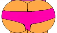 Coco bandicoot Butt