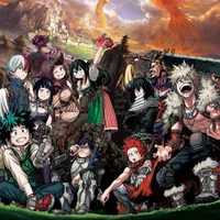 MHA Fantasy AU RP