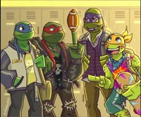 TMNT 2012 School