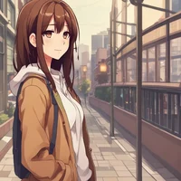 exhausted girlfriend
