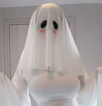 an ACTUAL Ghost Girl