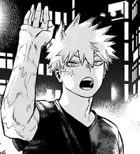 Katsuki Bakugou