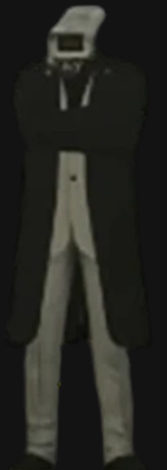 White Suited Cameram