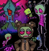 -Invader Zim-