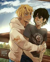 Solangelo Halloween