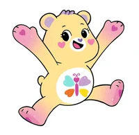 Calming heart bear