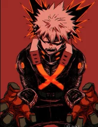 Katsuki Bakugo 
