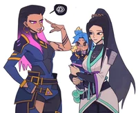 VALORANTthe children